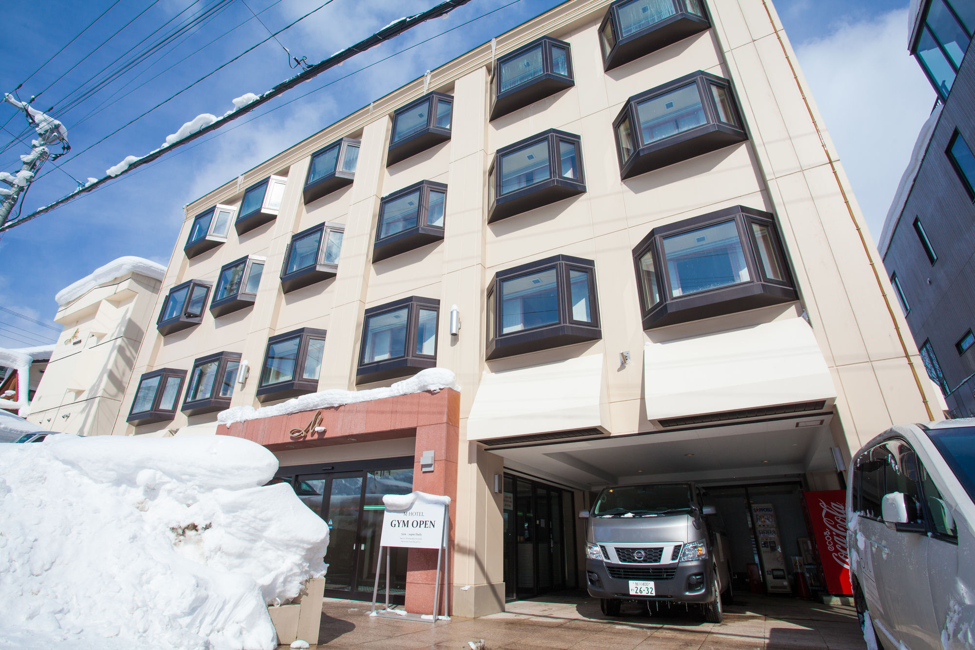 M Hotel 倶知安町 エクステリア 写真